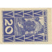 Banknote, Austria, Atzbach, 20 Heller, Eglise, 1920, UNC(63), Mehl:FS 62a