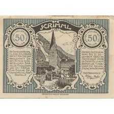 Banknote, Austria, Krimml, 50 Heller, Eglise 1920-12-31, UNC(63), Mehl:FS 483a