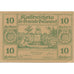 Banknote, Austria, Gneixendorf, 10 Heller, Monument, 1920 UNC(63) Mehl:FS 241