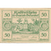 Banknote, Austria, Gneixendorf, 50 Heller, Monument, 1920 UNC(63) Mehl:FS 241