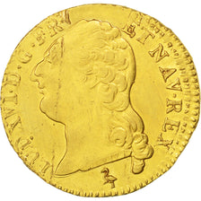Louis XVI, Louis d'or à la tête nue 1786 Paris second semestre, KM 591.1