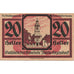 Banknote, Austria, Enzensdorf, 20 Heller, Eglise, 1920 UNC(63) Mehl:FS 582b
