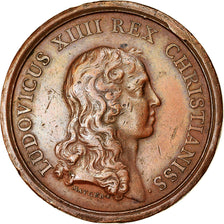 France, Medal, Louis XIV, Bataille des Dunes, History, 1658, Mauger, Restrike
