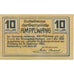 Banknote, Austria, Ampflwang, 10 Heller, Mine, 1920 UNC(63) Mehl:FS 36a