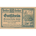 Banknote, Austria, Kilb, 25 Heller, Eglise 1920-12-31, UNC(63), Mehl:FS 436