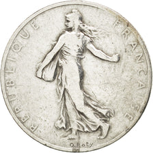 FRANCE, Semeuse, 2 Francs, 1898, Paris, KM #845.1, VF(20-25), Silver, 27,...