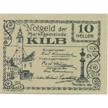 Banknote, Austria, Kilb, 10 Heller, village 1920-12-31, UNC(63) Mehl:FS 436