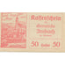 Banknote, Austria, Imbach, 50 Heller, Eglise 1920-12-31, UNC(63), Mehl:FS 404IIa