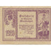 Banknote, Austria, Eberstallzell, 50 Heller, champs, 1920 UNC(63) Mehl:FS 146