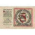 Billet, Autriche, Salzburg, 5 Kronen, village, 1920, SPL, Mehl:FS 860II