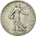 Moneta, Francia, Semeuse, 2 Francs, 1902, MB+, Argento, KM:845.1, Gadoury:532