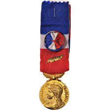 Francja, Médaille d'honneur du travail, medal, 1988, Bardzo dobra jakość