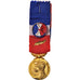 Francja, Médaille d'honneur du travail, medal, 1988, Bardzo dobra jakość