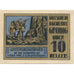 Banknote, Austria, Grödig, 10 Heller, personnage, 1920 UNC(63) Mehl:FS 290c