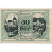 Banknote, Austria, Attnang-Puchheim, 80 Heller, Eglise 1920 UNC(63) Mehl:FS 61II