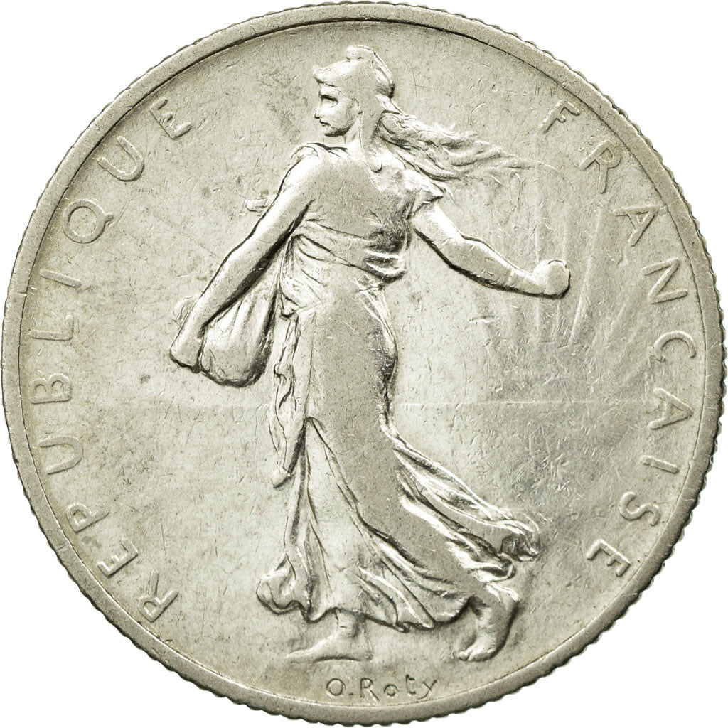 Coin, France, Semeuse, 2 Francs, 1904, VF(20-25), Silver, KM:845.1, Gadoury:532