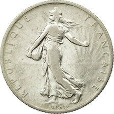 Moneda, Francia, Semeuse, 2 Francs, 1904, BC+, Plata, KM:845.1, Gadoury:532