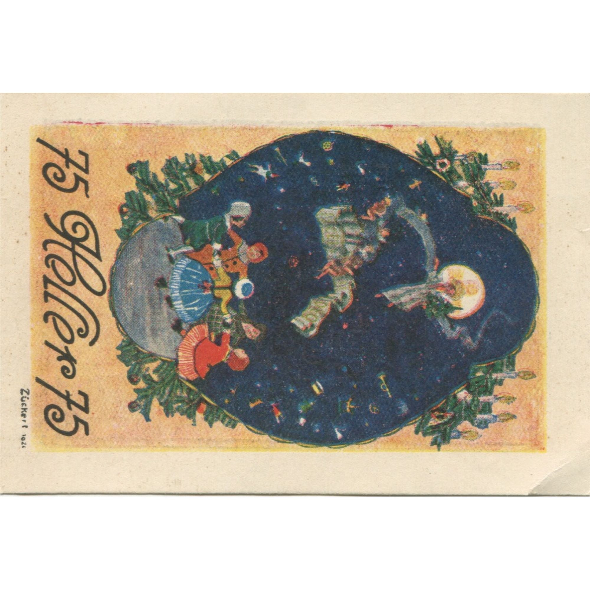 Banconote, Austria, Bruck, 75 Heller, nuit 1921-01-15, SPL Mehl:FS 107IIIa