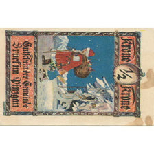 Banknote, Austria, Bruck, 1/2 Krone, neige 1921-01-15, UNC(63) Mehl:FS 107IIIa