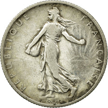 Monnaie, France, Semeuse, 2 Francs, 1905, TB, Argent, KM:845.1, Gadoury:532