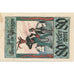 Banknote, Austria, Bruck, 80 Heller, personnage 1921 UNC(63) Mehl:FS 107IIIa