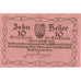 Banknote, Austria, Dorf, 10 Heller, Blason 1920-10-31, UNC(63), Mehl:FS 129Ia