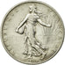 Moneta, Francja, Semeuse, 2 Francs, 1905, VF(30-35), Srebro, KM:845.1
