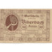 Banknote, Austria, Biberbach, 50 Heller, village, 1920 UNC(63) Mehl:FS 86IIc