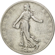 Coin, France, Semeuse, 2 Francs, 1905, VF(20-25), Silver, KM:845.1, Gadoury:532