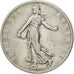 Coin, France, Semeuse, 2 Francs, 1905, VF(20-25), Silver, KM:845.1, Gadoury:532
