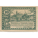 Banknote, Austria, Andorf, 10 Heller, village, 1920 UNC(63) Mehl:FS 40b