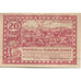 Banknote, Austria, Andorf, 20 Heller, Eglise 1920-12-31, UNC(63), Mehl:FS 40b