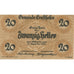 Banknote, Austria, Ernsthofen, 20 Heller, Eglise, 1920, UNC(63) Mehl:FS 184a