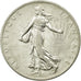 Münze, Frankreich, Semeuse, 2 Francs, 1908, S+, Silber, KM:845.1, Gadoury:532