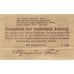 Banknote, Austria, Auberg, 10 Heller, ferme1920-06-13, UNC(63), Mehl:FS 66aA