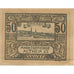 Banknote, Austria, Altheim, 50 Heller, champs 1920-12-31, UNC(63) Mehl:FS 32aC1