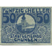 Banknote, Austria, Gmunden, 50 Heller, Eglise, 1920, UNC(63) Mehl:FS 240IIa