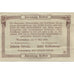 Banknote, Austria, Brunnenthal, 20 Heller, statue, 1920 UNC(63) Mehl:FS 111a