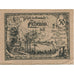 Billet, Autriche, Eschenau, 50 Heller, paysage 1921-03-31, SPL Mehl:FS 187a
