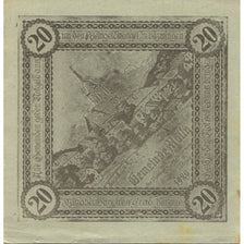 Banconote, Austria, Mölln, 20 Heller, paysage 1920-08-31, SPL-, Mehl:FS 625