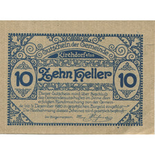 Banknote, Austria, Kirchdorf, 10 Heller, Eglise, 1920 UNC(63) Mehl:FS 444a
