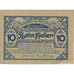 Banknote, Austria, Kirchdorf, 10 Heller, Eglise, 1920 UNC(63) Mehl:FS 444a