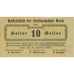 Banknote, Austria, Horn, 10 Heller, Texte 1920-07-31, UNC(63), Mehl:FS 397