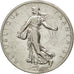 Munten, Frankrijk, Semeuse, 2 Francs, 1912, FR, Zilver, KM:845.1, Gadoury:532