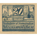 Banknote Austria Strasswalchen 20 Heller Monument 1920, UNC(63), Mehl:FS 1047a