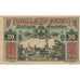 Banknote, Austria, Amstetten, 20 Heller, village, 1920 UNC(63) Mehl:FS 37II