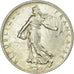 Munten, Frankrijk, Semeuse, 2 Francs, 1913, ZF+, Zilver, KM:845.1, Gadoury:532