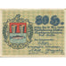 Banknote, Austria, Bad Aussee, 80 Heller, montagne, 1920 UNC(63) Mehl:FS 73