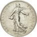 FRANCE, Semeuse, 2 Francs, 1914, Paris, KM #845.1, AU(55-58), Silver, 27,...