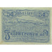 Banknote Austria Feldkirchen, 50Heller, paysage, 1920, UNC(60-62), Mehl:FS 197a
